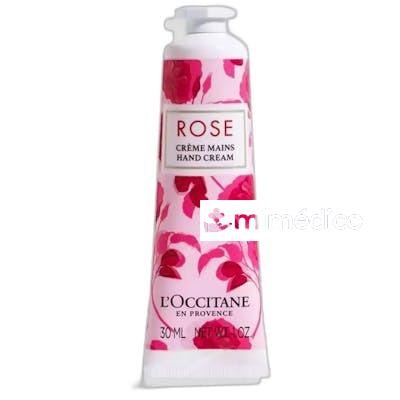 ROSA CREMA DE MANOS 30 ML LOCCITANE EN PROVENCE