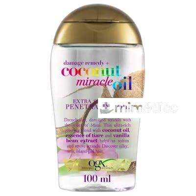 COCONUT MIRACLE OIL EXTRA STRENGTH 100 ML OGX