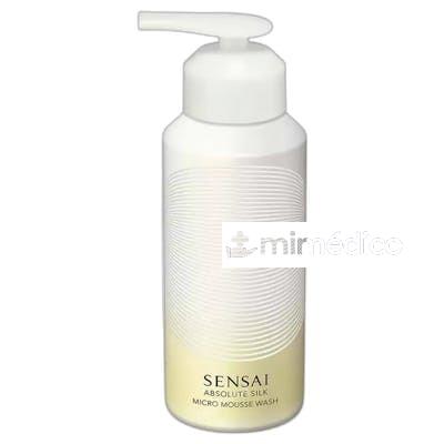 ABSOLUTE SILK MICRO MOUSSE WASH 180 ML SENSAI