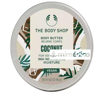 COCONUT MANTECA CORPORAL 50 ML THE BODY SHOP