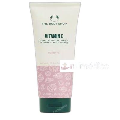 VITAMIN E LAVADO DE CARA 125 ML THE BODY SHOP