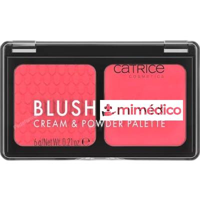 BLUSH AFFAIR PALETA DE COLORETES EN POLVO Y CREMA 010-STUNNI CATRICE