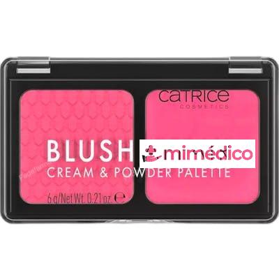 BLUSH AFFAIR PALETA DE COLORETES EN POLVO Y CREMA 020-PLEASI CATRICE