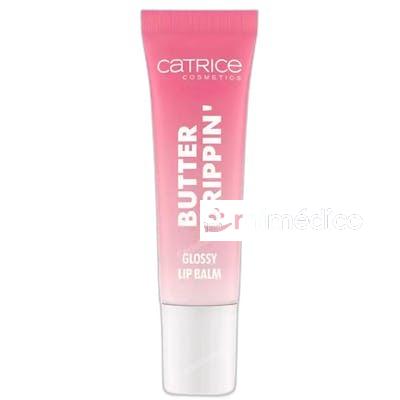 BUTTER DRIPPIN GLOSSY BALSAMO LABIAL 010-PINK LEMON SQUEEZI CATRICE