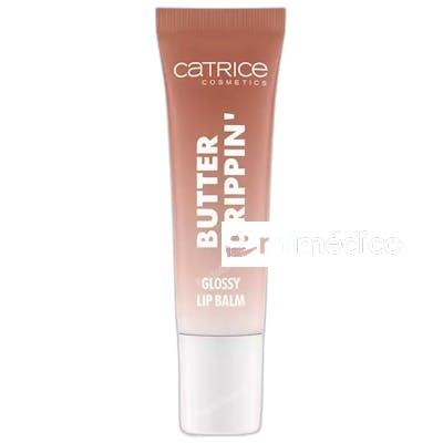 BUTTER DRIPPIN GLOSSY BALSAMO LABIAL 020-MAPLE LATTE 10 ML CATRICE