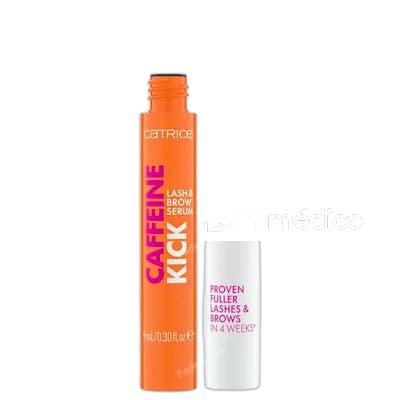 CAFFEINE KICK SERUM PESTANAS Y CEJAS 9 ML CATRICE