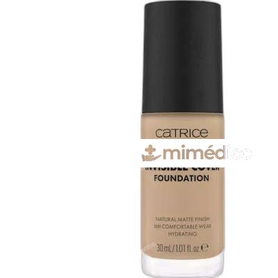 COVER FOUNDATION BASE INVISIBLE 017N 30 ML CATRICE