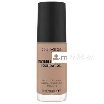 COVER FOUNDATION BASE INVISIBLE 030N 30 ML CATRICE