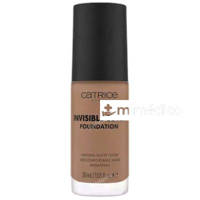 COVER FOUNDATION BASE INVISIBLE 047W 30 ML CATRICE