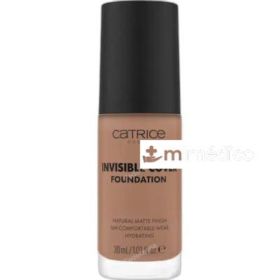 COVER FOUNDATION BASE INVISIBLE 050C 30 ML CATRICE
