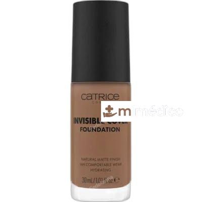 COVER FOUNDATION BASE INVISIBLE 055W 30 ML CATRICE