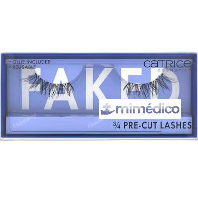 FAKED 34 PRE-CUT PESTANAS ARTIFICIALES 1 U CATRICE