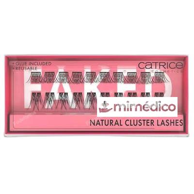 FAKED NATURAL CLUSTER PESTANAS 1 U CATRICE