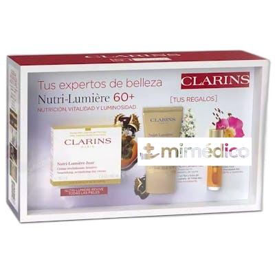 CREMA DE DIA NUTRI LUMIERE REVIVE ESTUCHE 3 PZ CLARINS