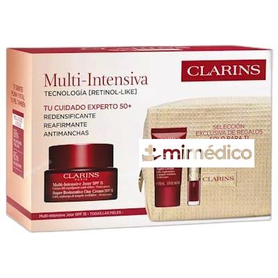 CREMA DE DIA TODO TIPO DE PIELES SPF15 MULTI INTENSIVA ESTUC CLARINS