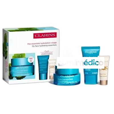 CREMA HIDRATANTE HYDRA ESSENTIEL ESTUCHE 3 PZ CLARINS