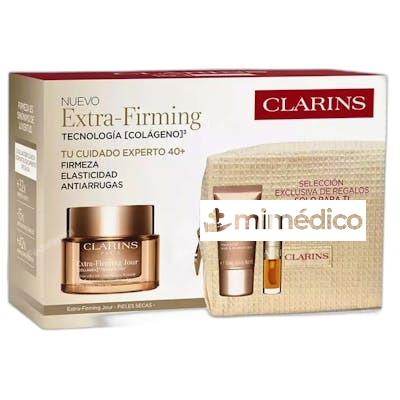 CREMA PIELES SECAS EXTRA FIRMING ESTUCHE 4 PZ CLARINS