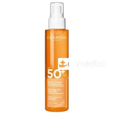 SOLAR AGUA EN BRUMA PARA EL CUERPO SPF50 150 ML CLARINS