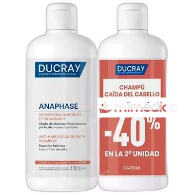 ANAPHASE CHAMPU ANTICAIDA Y CRECIMIENTO DEL CABELLO PACK 2 X DUCRAY