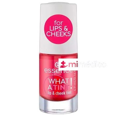 WHAT A TINT! TINTE PARA LABIOS Y MEJILLAS 02-CORAL SUNSET 4, ESSENCE