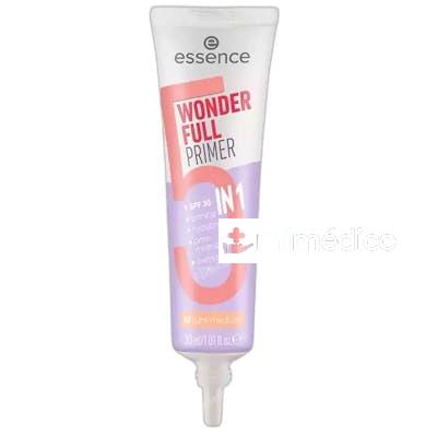 WONDER FULL 10 PREBASE 5 EN 1 10-LIGHT MEDIUM 30 ML ESSENCE