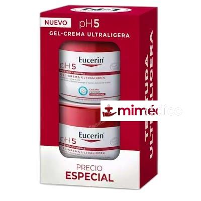 PH5 GEL-CREMA ULTRALIGERA PACK 2 X 350 ML EUCERIN