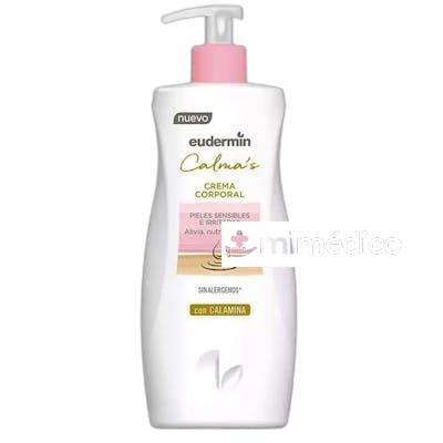 CALMAS CREMA CORPORAL 500 ML EUDERMIN