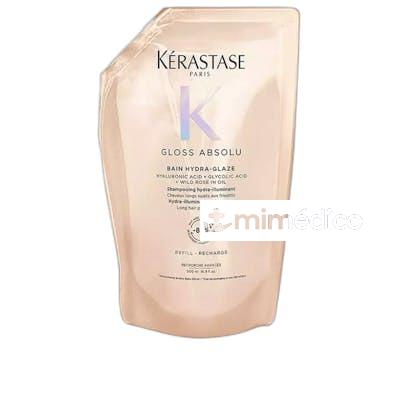 GLOSS ABSOLU CHAMPU HIDRATANTE Y ILUMINADOR RECARGA 500 ML KERASTASE