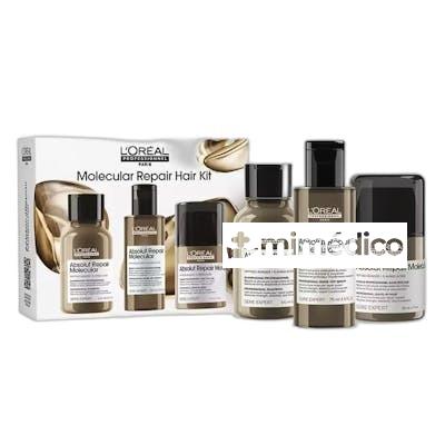 ABSOLUT REPAIR MOLECULAR ESTUCHE 3 PZ LOREAL PROFESSIONNEL PARIS