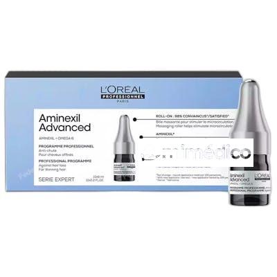 AMINEXIL ADVANCED AMPOLLAS ENRIQUECIDAS CON ACTIVOS DERMATOL LOREAL PROFESSIONNEL PARIS