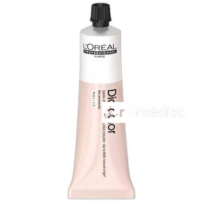 DIA COLOR COLORACION DEMI-PERMANENTE SIN AMONIACO 4.12 60 ML LOREAL PROFESSIONNEL PARIS