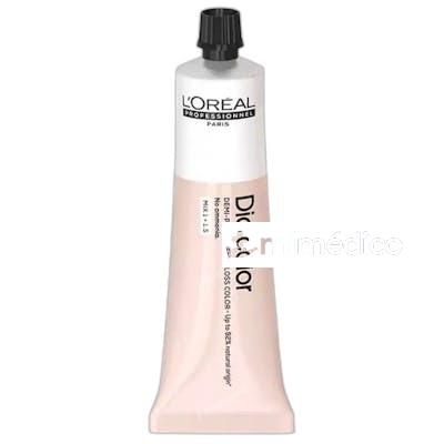 DIA COLOR COLORACION DEMI-PERMANENTE SIN AMONIACO 7.1 60 ML LOREAL PROFESSIONNEL PARIS