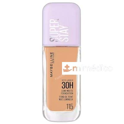 SUPERSTAY LUMI MATTE BASE DE MAQUILLAJE 115 30 ML MAYBELLINE