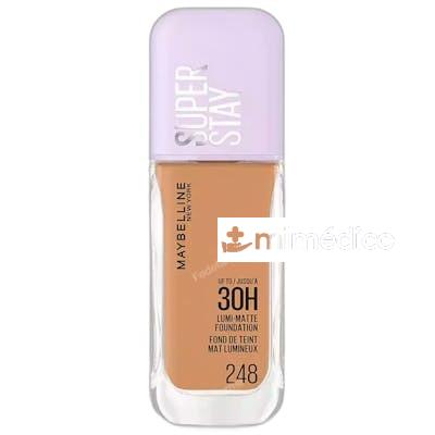 SUPERSTAY LUMI MATTE BASE DE MAQUILLAJE 248 30 ML MAYBELLINE