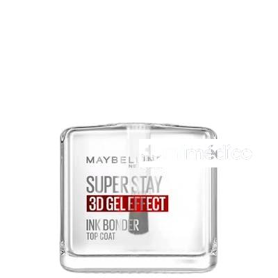 SUPERSTAY NAIL 3D GEL EFFECT INK BONDER TOP COAT 12 ML MAYBELLINE