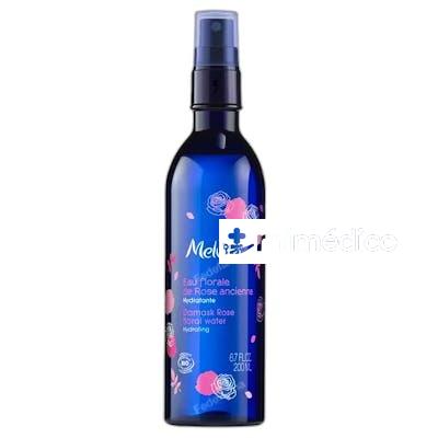 AGUAS FLORALES AGUA FLORAL DE ROSA - BRUMISADOR 200 ML MELVITA