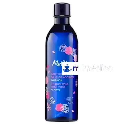 AGUAS FLORALES AGUA FLORAL DE ROSA SIN VAPORIZADOR 200 ML MELVITA