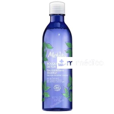 BOUQUET FLORAL LIMPIADORES AGUA MICELAR DESMAQUILLANTE 200 M MELVITA