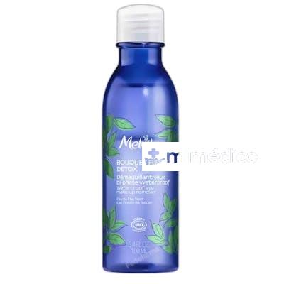 BOUQUET FLORAL LIMPIADORES DESMAQUILLANTE BIFASICO OJOS 100 MELVITA