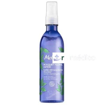 BOUQUET FLORAL LIMPIADORES GEL DESMAQUILLANTE 200 ML MELVITA