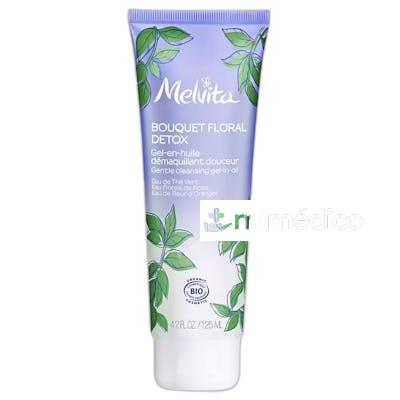 BOUQUET FLORAL LIMPIADORES GEL EN ACEITE 125 ML MELVITA