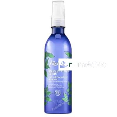 BOUQUET FLORAL LIMPIADORES LECHE DESMAQUILLANTE 200 ML MELVITA