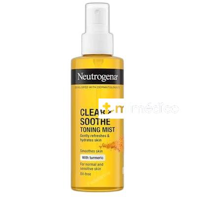 CLEAR SOOTHE BRUMA FACIAL TONIFICANTE 125 ML NEUTROGENA