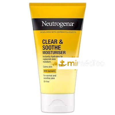 CLEAR SOOTHE CALMANTE HIDRATANTE SIN ACEITE 75 ML NEUTROGENA