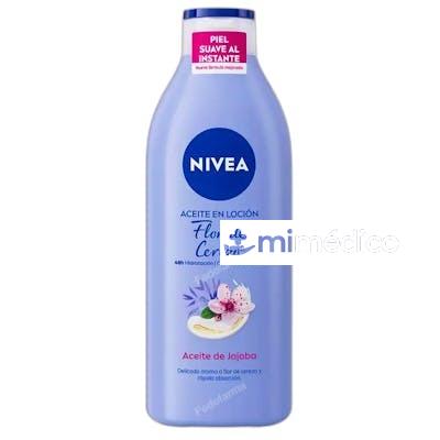 ACEITE EN LOCION FLOR CEREZO JOJOBA 400 ML NIVEA