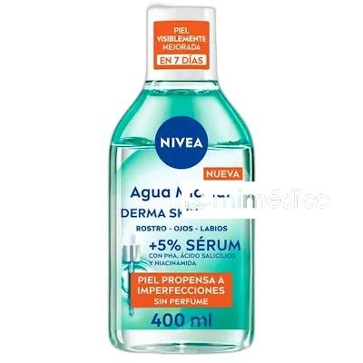 AGUA MICELAR SERUM ANTI-IMPERFECCIONES 400 ML NIVEA
