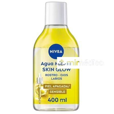 AGUA MICELAR SERUM SKIN GLOW 400 ML NIVEA