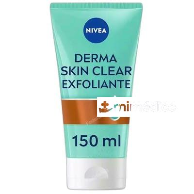 DERMA SKIN CLEAR EXFOLIANTE 150 ML NIVEA