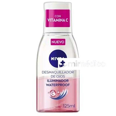DESMAQUILLADOR DE OJOS ILUMINADOR WATERPROOF 125 ML NIVEA