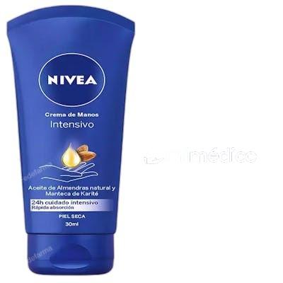 INTENSIVO CUIDADO MANOS ACEITE ALMENDRAS 30 ML NIVEA